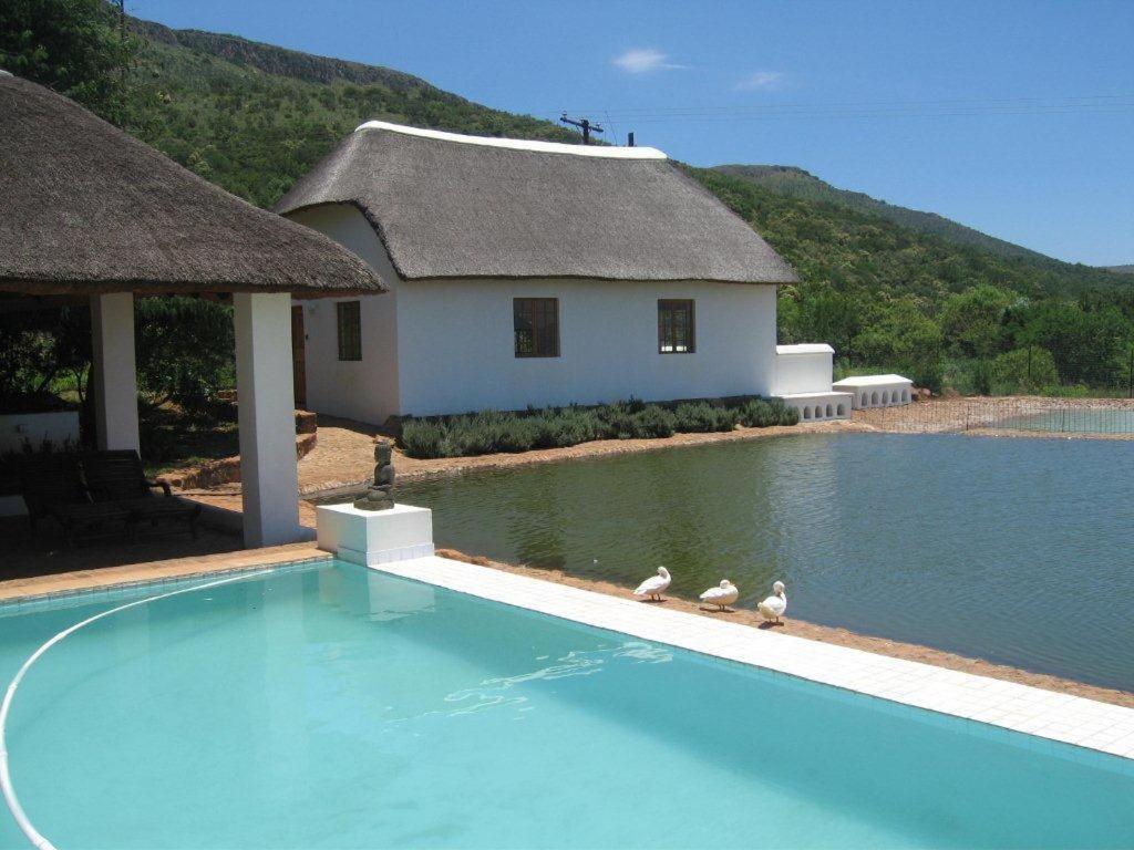 Steynshoop Self-Catering Valley Lodge Hekpoort Extérieur photo