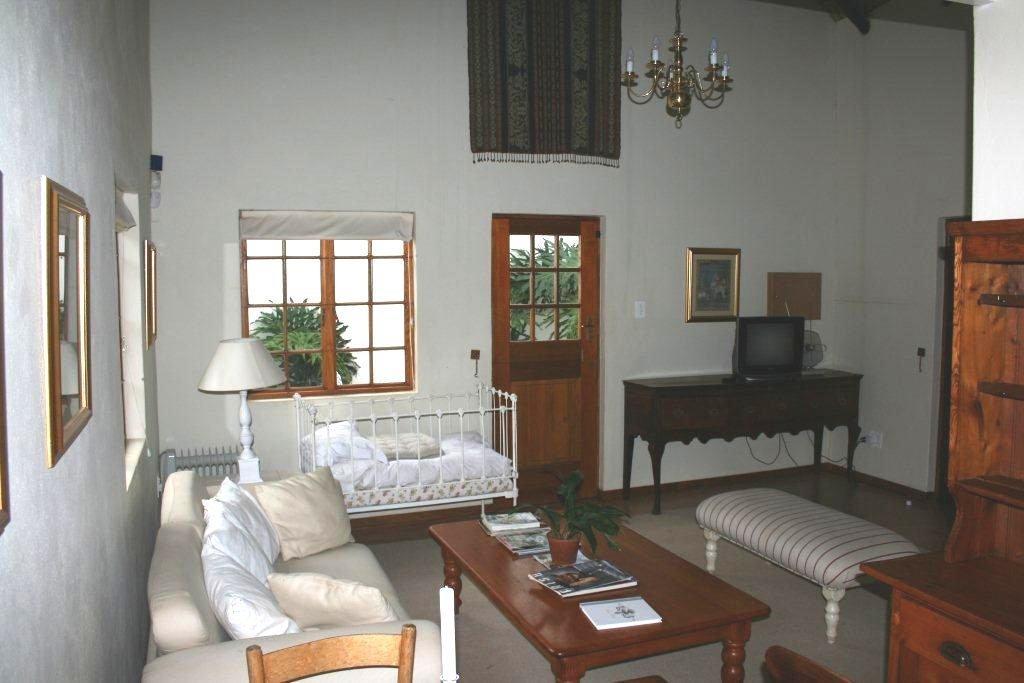 Steynshoop Self-Catering Valley Lodge Hekpoort Chambre photo